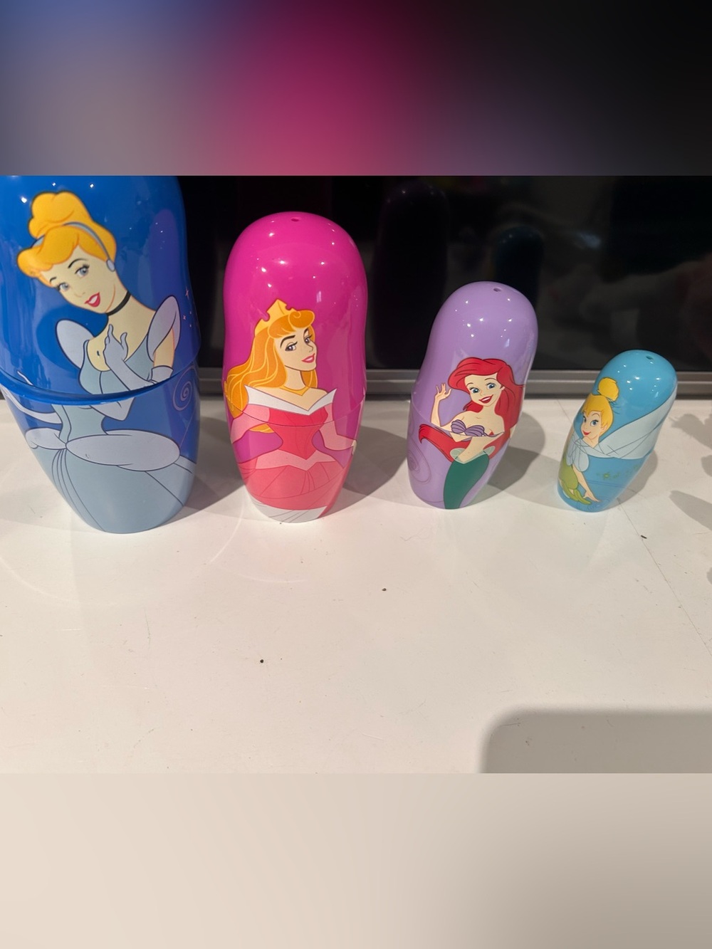 Disney princess russian nesting doll